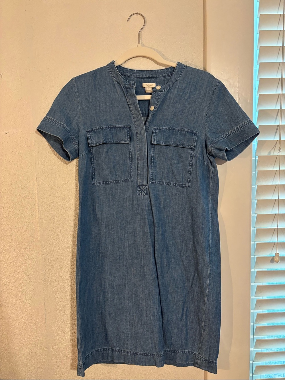 Vintage J.Crew Denim Tunic Dress